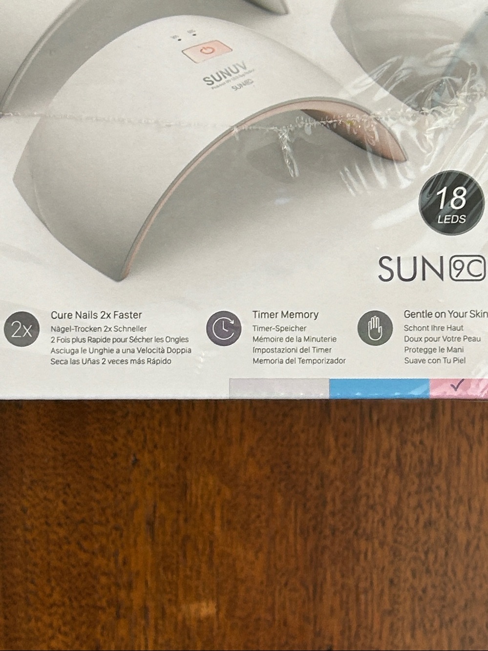 SUNUV UV LED Nail Lamp